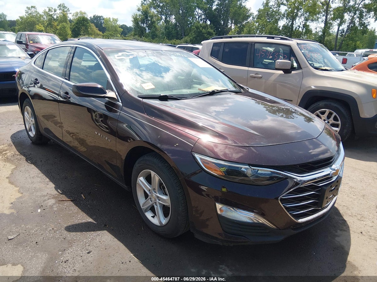 2020 CHEVROLET MALIBU FWD 1FL