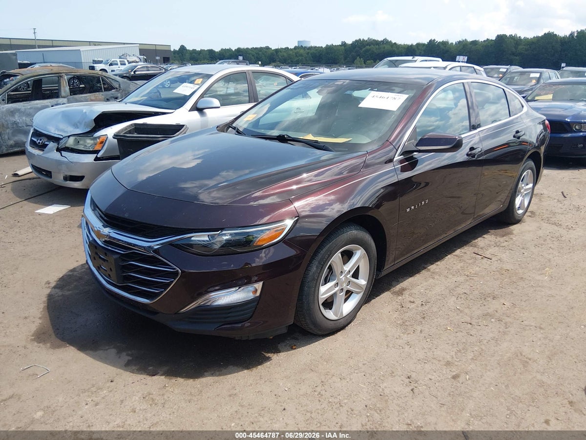 2020 CHEVROLET MALIBU FWD 1FL — снимка 2