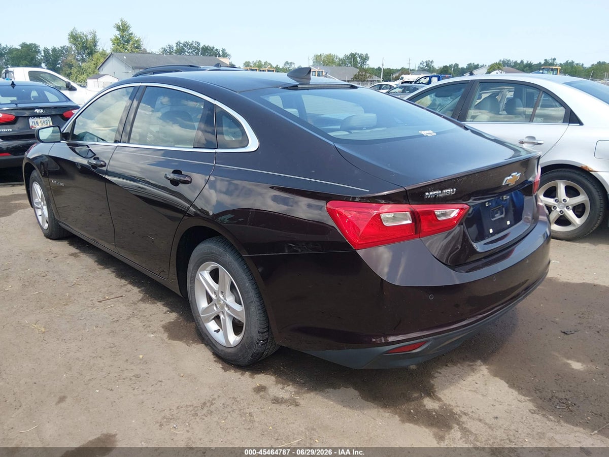 2020 CHEVROLET MALIBU FWD 1FL — снимка 3