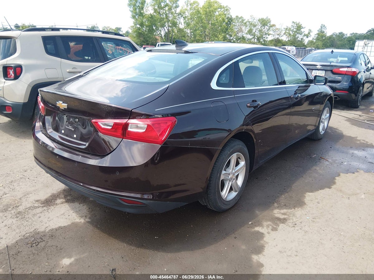 2020 CHEVROLET MALIBU FWD 1FL — снимка 4