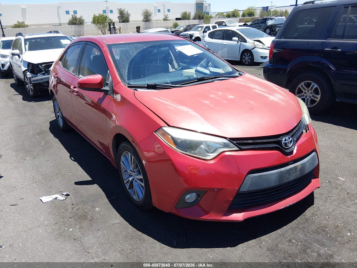 2015 TOYOTA COROLLA LE PLUS
