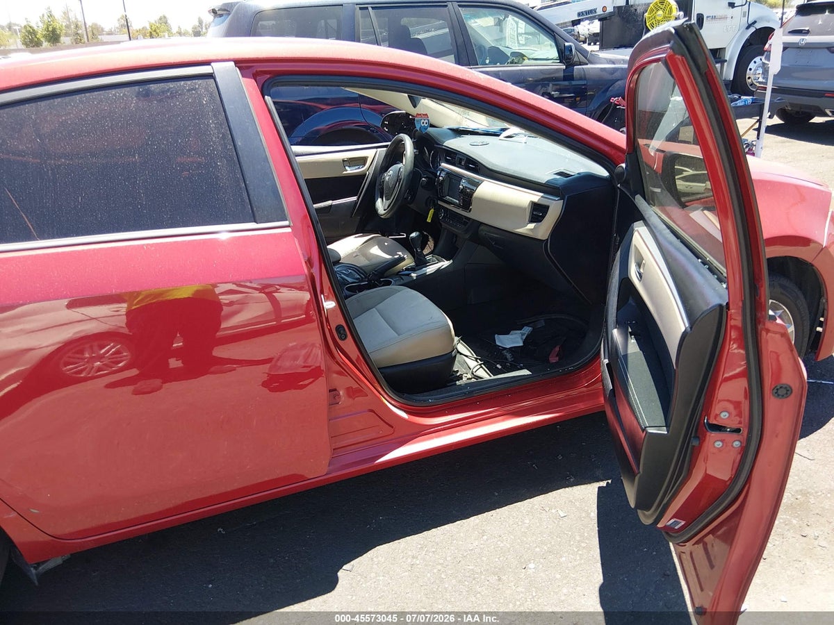 2015 TOYOTA COROLLA LE PLUS — снимка 5