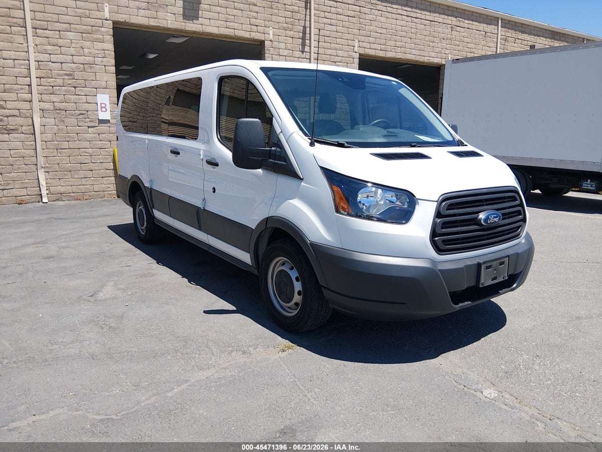 2018 FORD TRANSIT-150 XL/XLT
