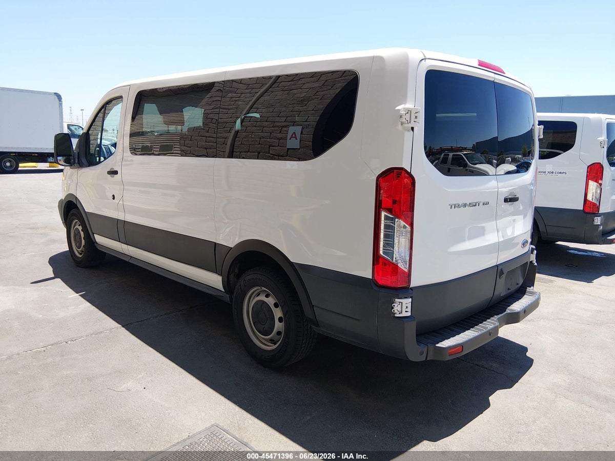 2018 FORD TRANSIT-150 XL/XLT — снимка 3