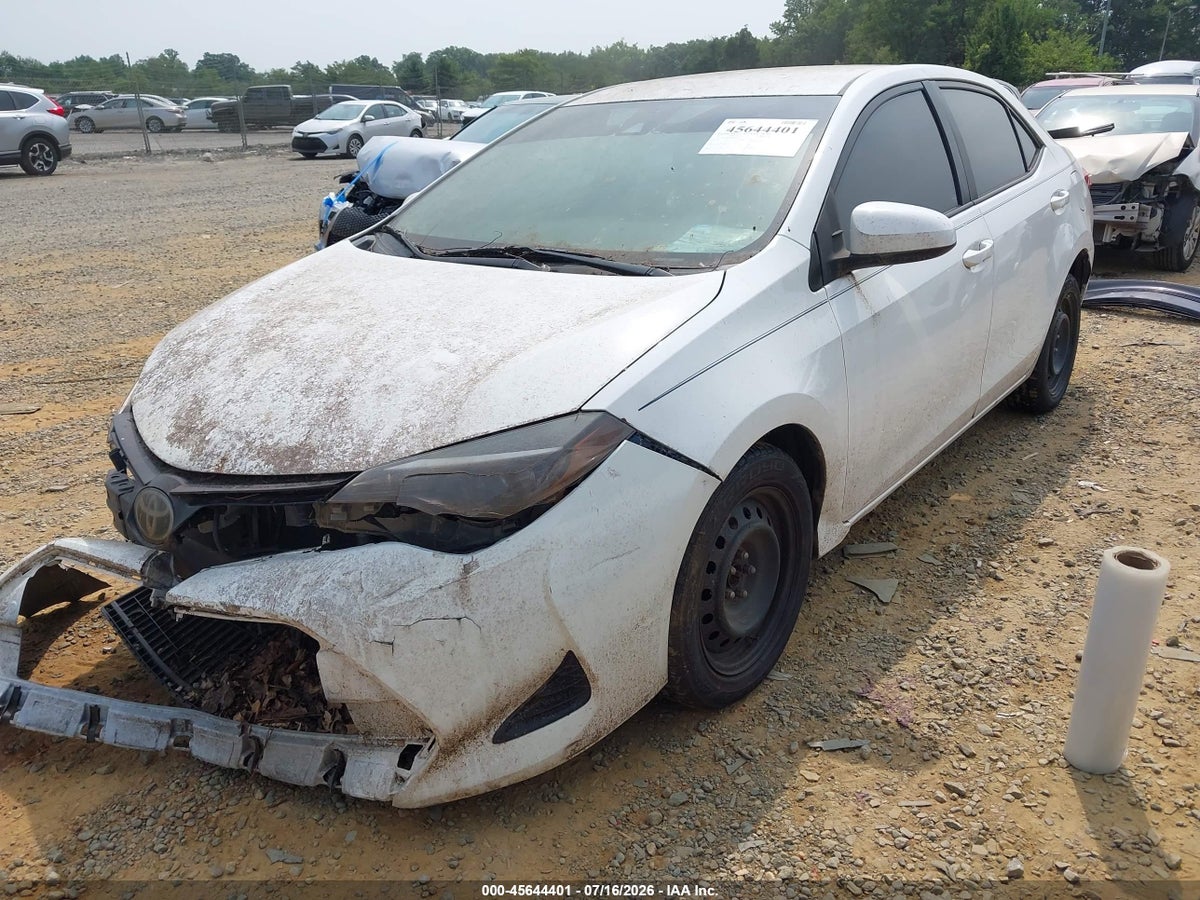 2017 TOYOTA COROLLA LE — снимка 2
