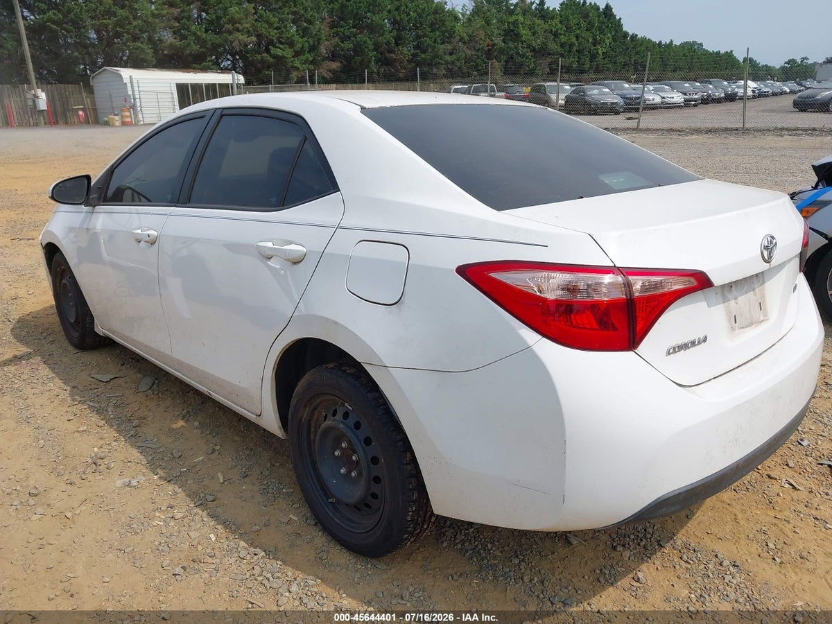 2017 TOYOTA COROLLA LE — снимка 3
