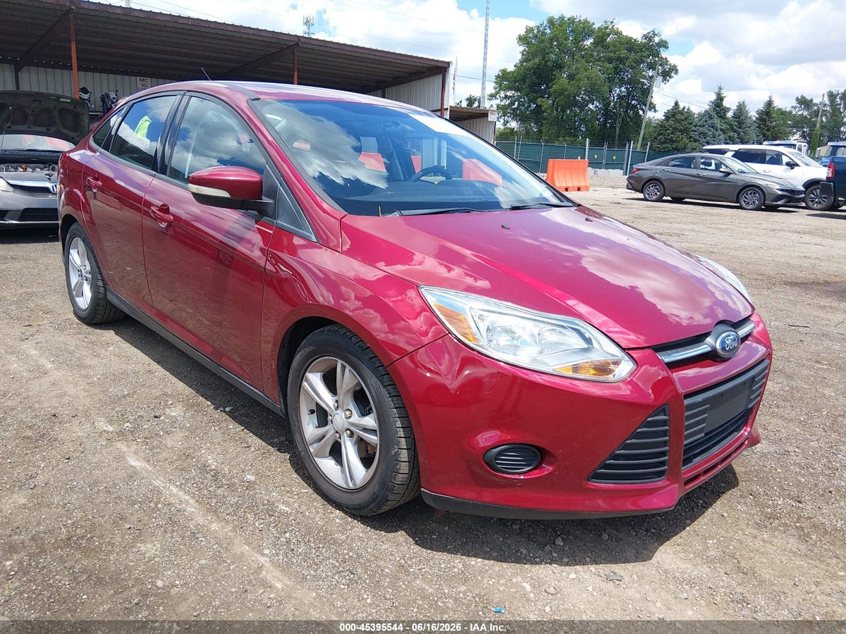 2014 FORD FOCUS SE