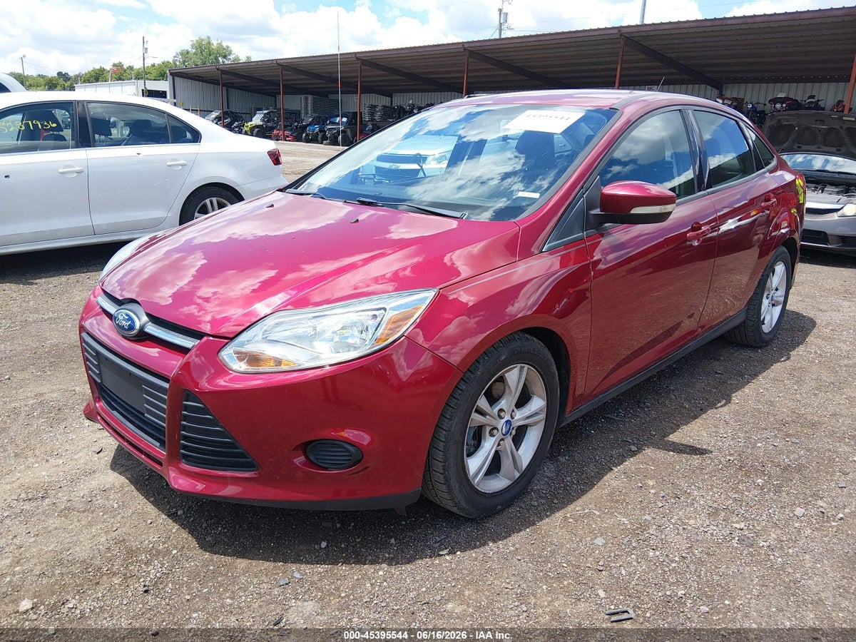 2014 FORD FOCUS SE — снимка 2
