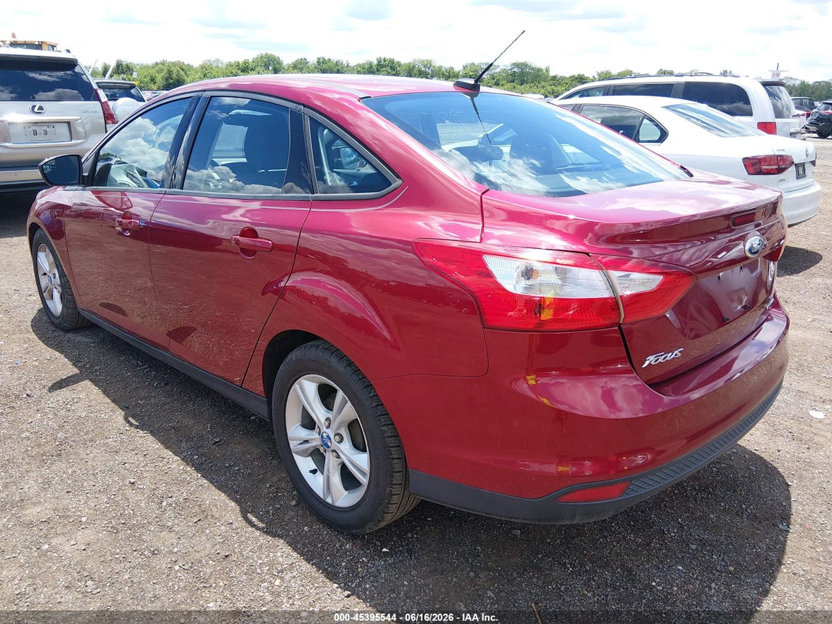 2014 FORD FOCUS SE — снимка 3