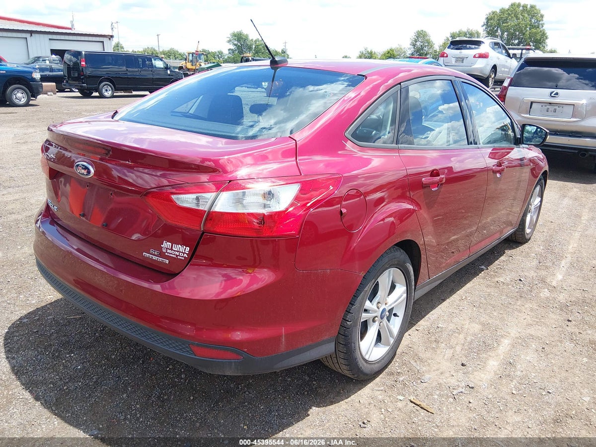2014 FORD FOCUS SE — снимка 4