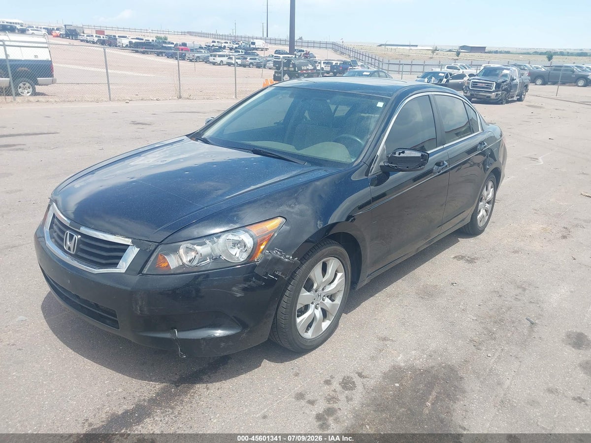 2010 HONDA ACCORD 2.4 EX — снимка 2