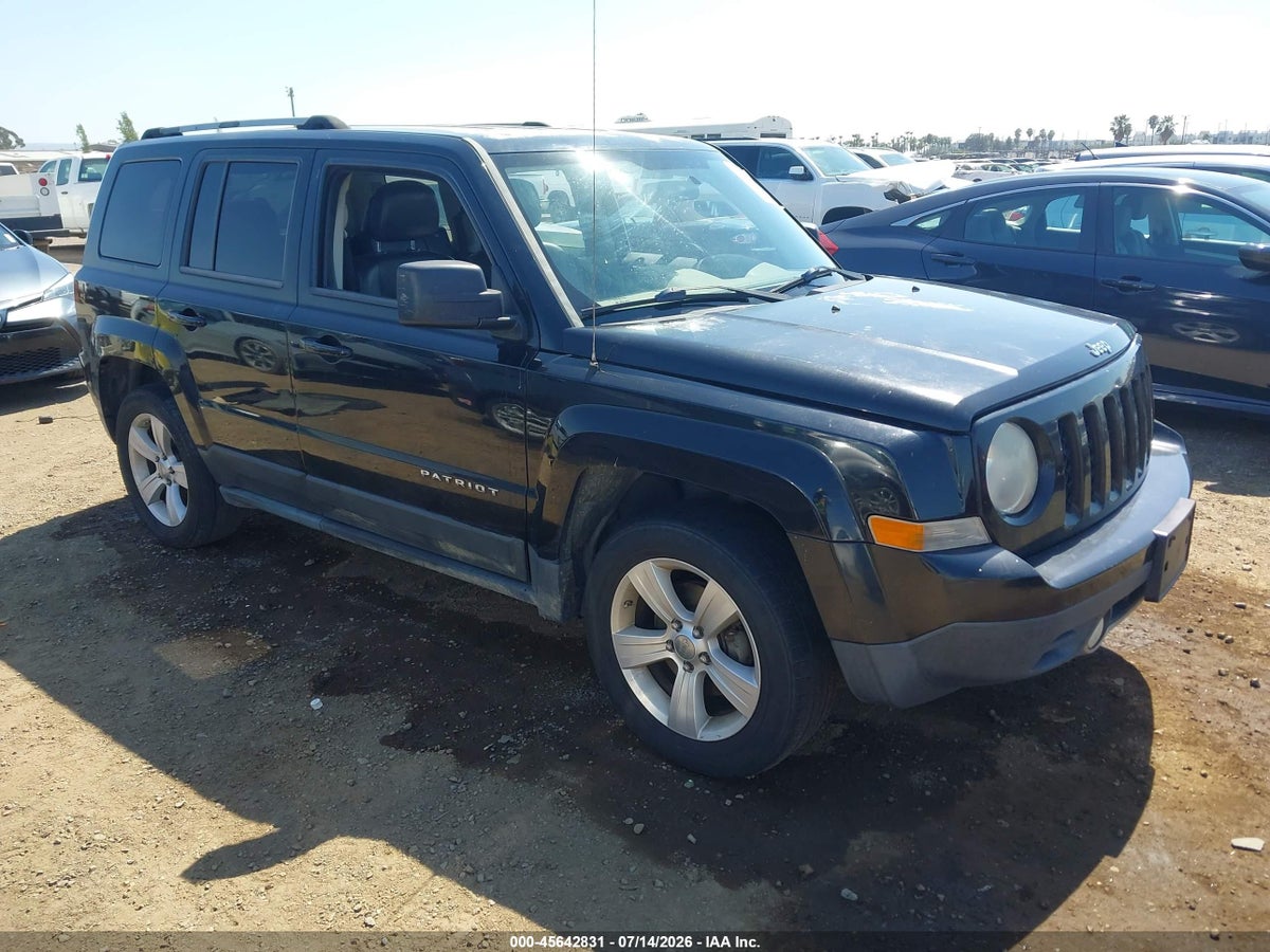 2012 JEEP PATRIOT LIMITED