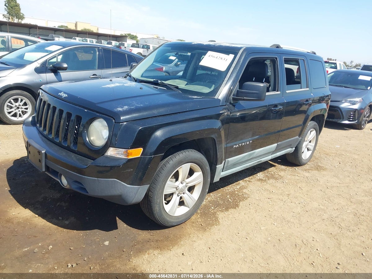 2012 JEEP PATRIOT LIMITED — снимка 2