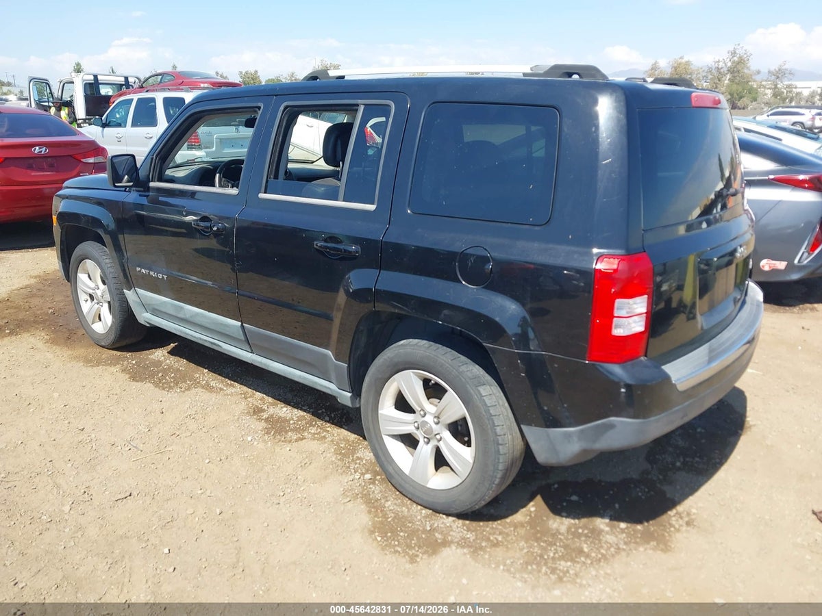 2012 JEEP PATRIOT LIMITED — снимка 3