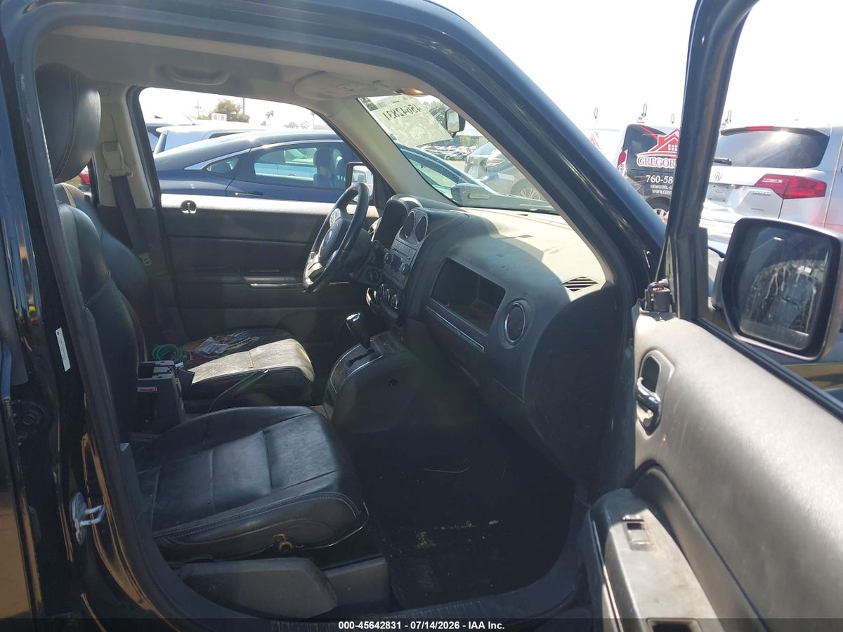 2012 JEEP PATRIOT LIMITED — снимка 5
