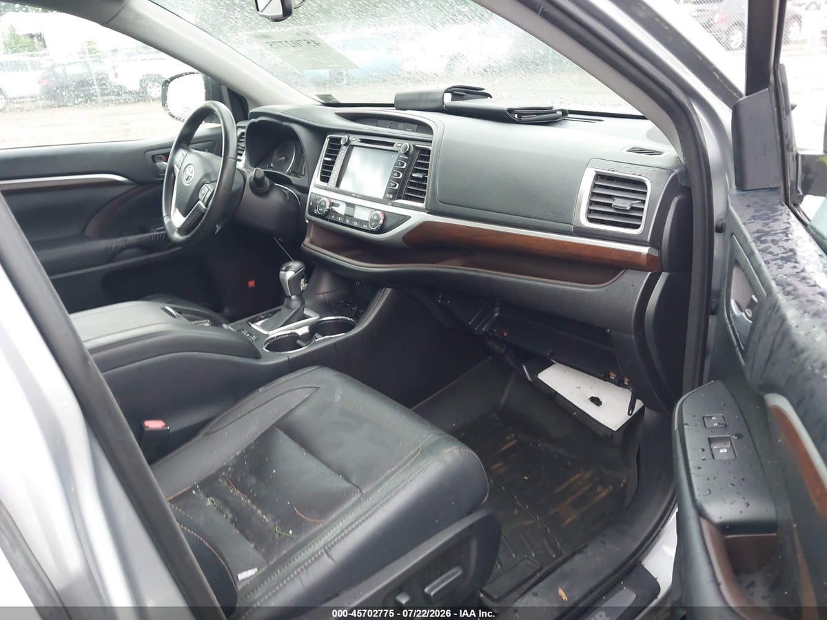 2015 TOYOTA HIGHLANDER LIMITED V6 — снимка 5