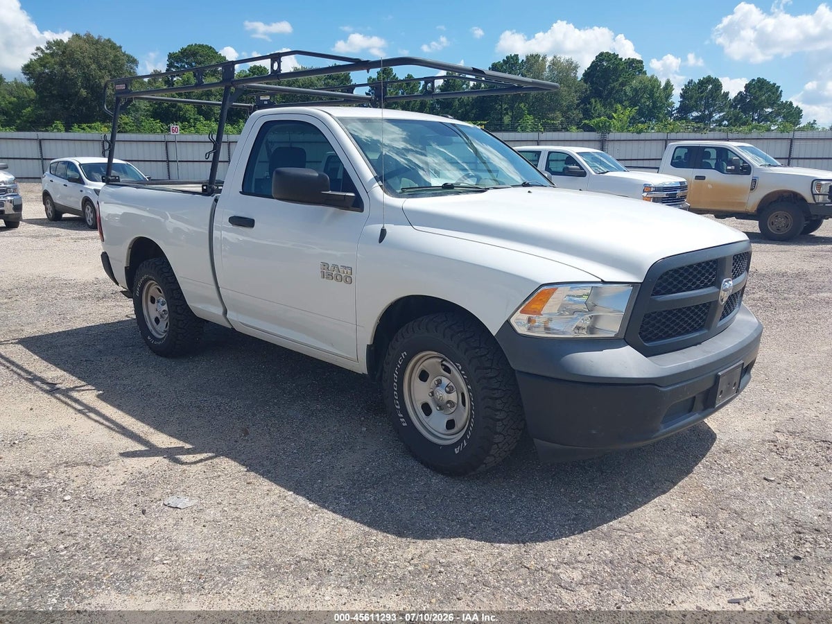2017 RAM 1500 TRADESMAN 4X2 6'4 BOX