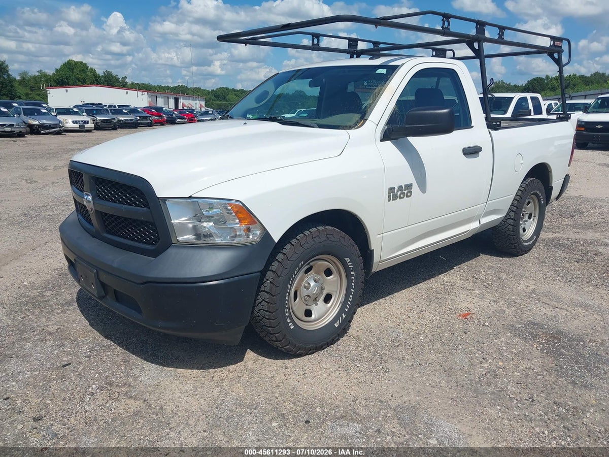 2017 RAM 1500 TRADESMAN 4X2 6'4 BOX — снимка 2