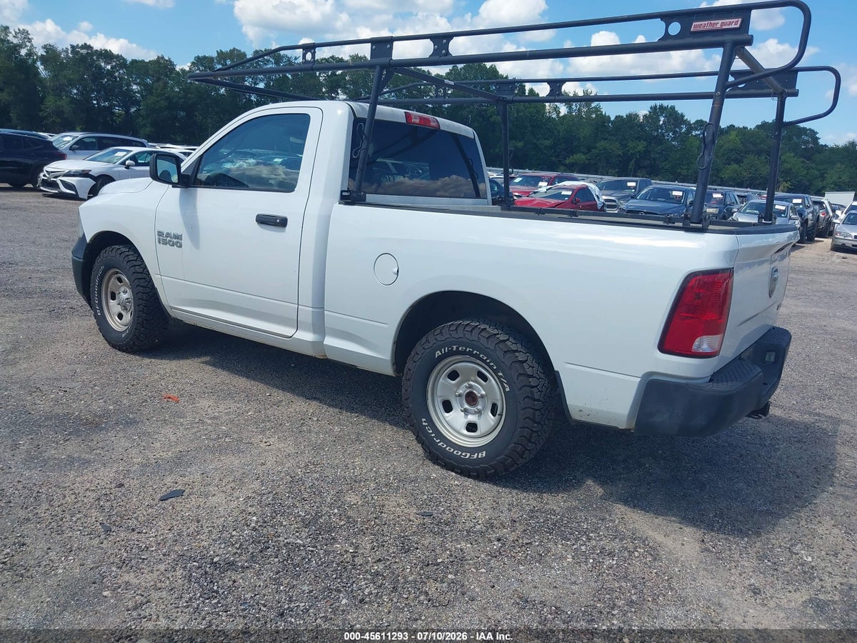 2017 RAM 1500 TRADESMAN 4X2 6'4 BOX — снимка 3