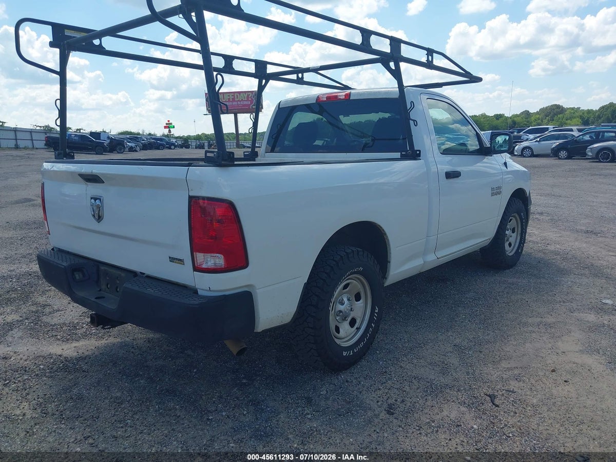 2017 RAM 1500 TRADESMAN 4X2 6'4 BOX — снимка 4