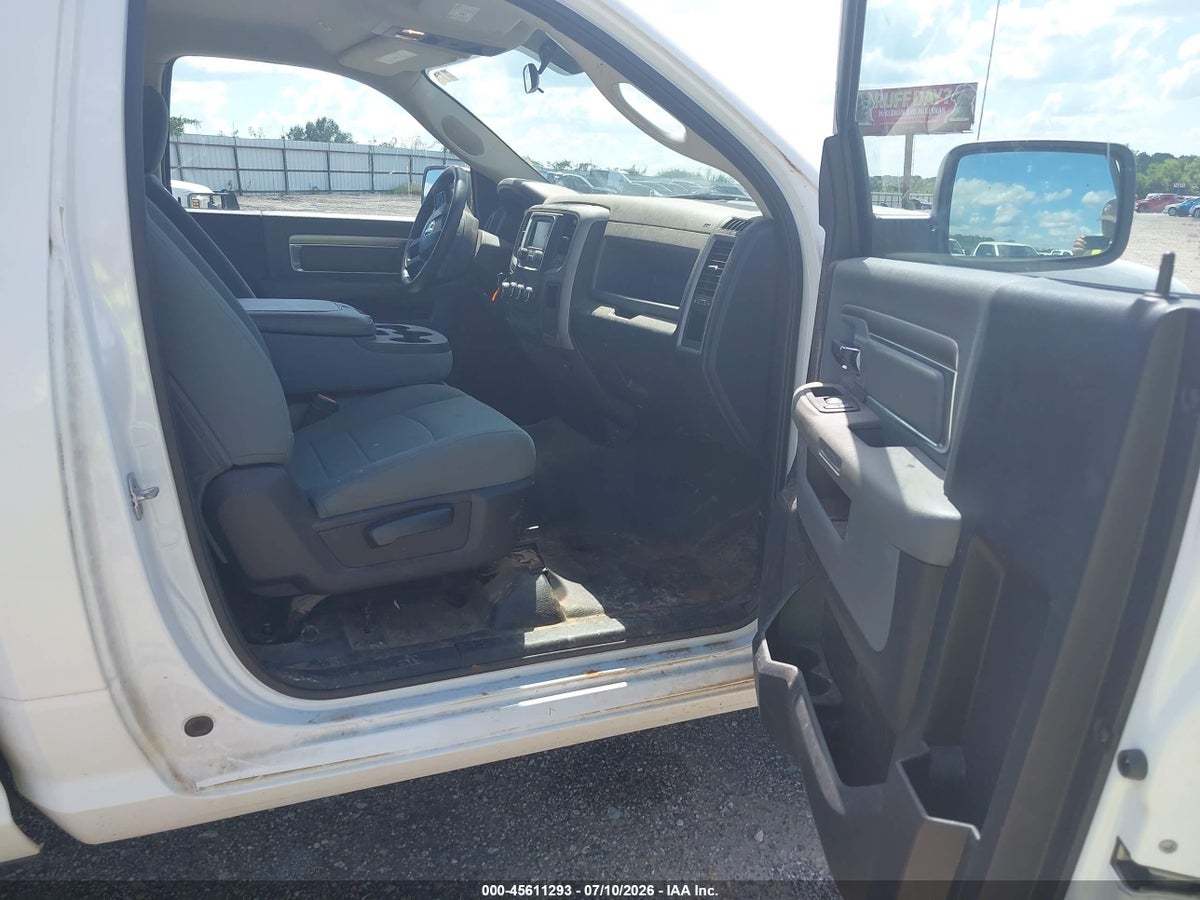 2017 RAM 1500 TRADESMAN 4X2 6'4 BOX — снимка 5
