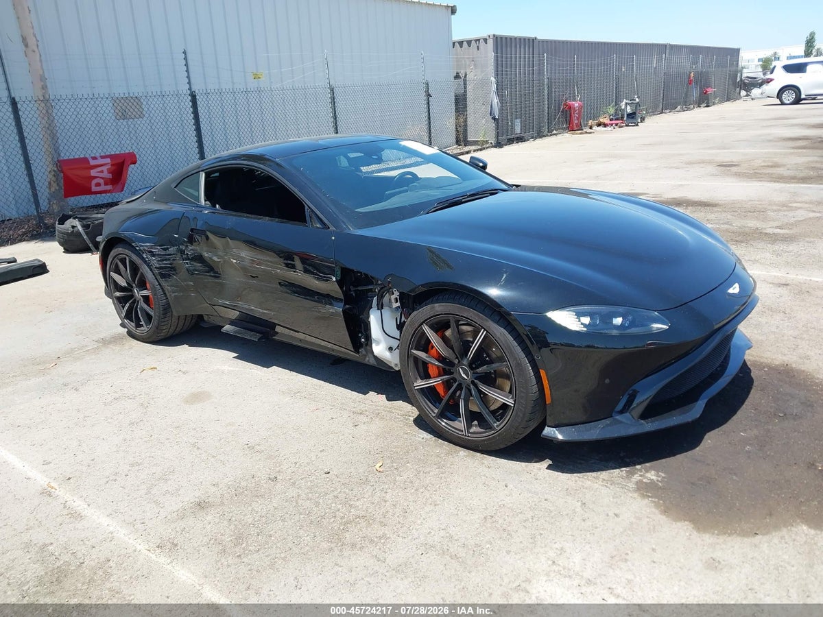 2019 ASTON MARTIN VANTAGE
