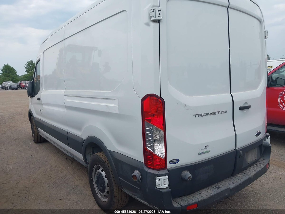 2017 FORD TRANSIT-250 — снимка 3