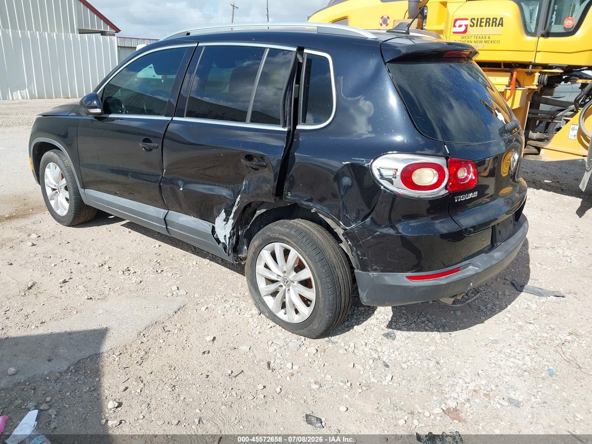 2011 VOLKSWAGEN TIGUAN SE — снимка 3