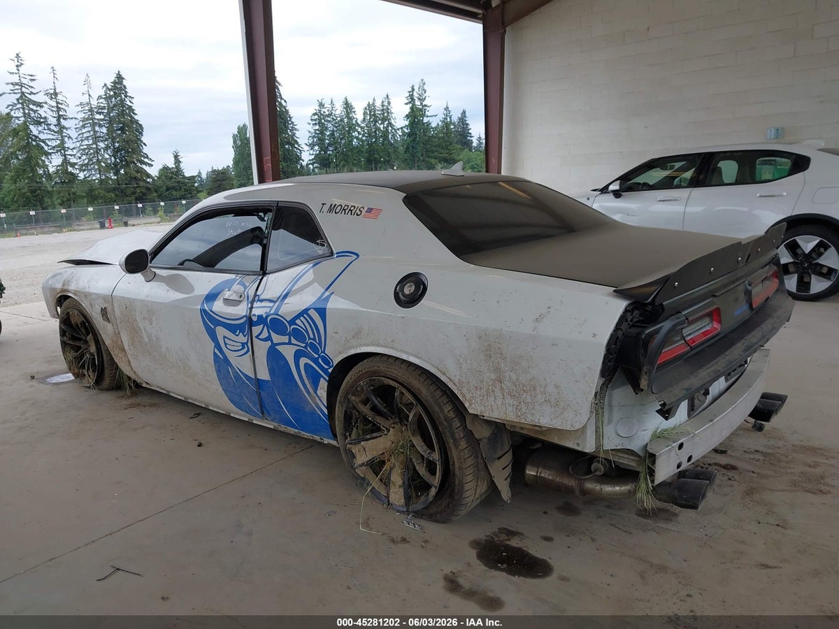 2017 DODGE CHALLENGER R/T SCAT PACK — снимка 3