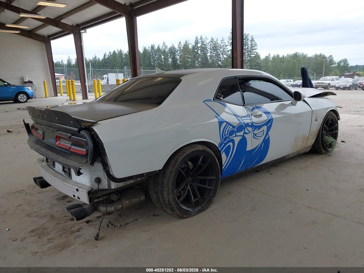 2017 DODGE CHALLENGER R/T SCAT PACK — снимка 4