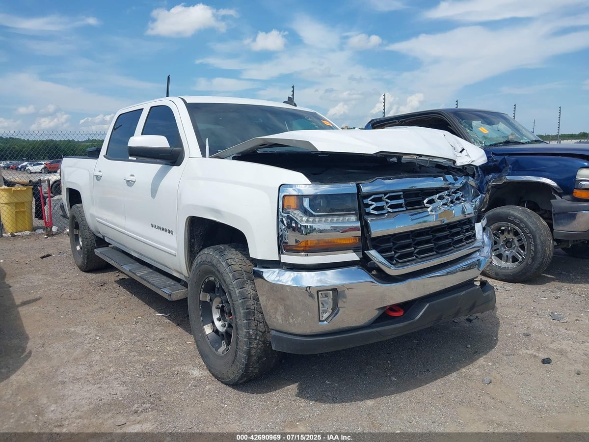 2018 CHEVROLET SILVERADO 1500 1LT