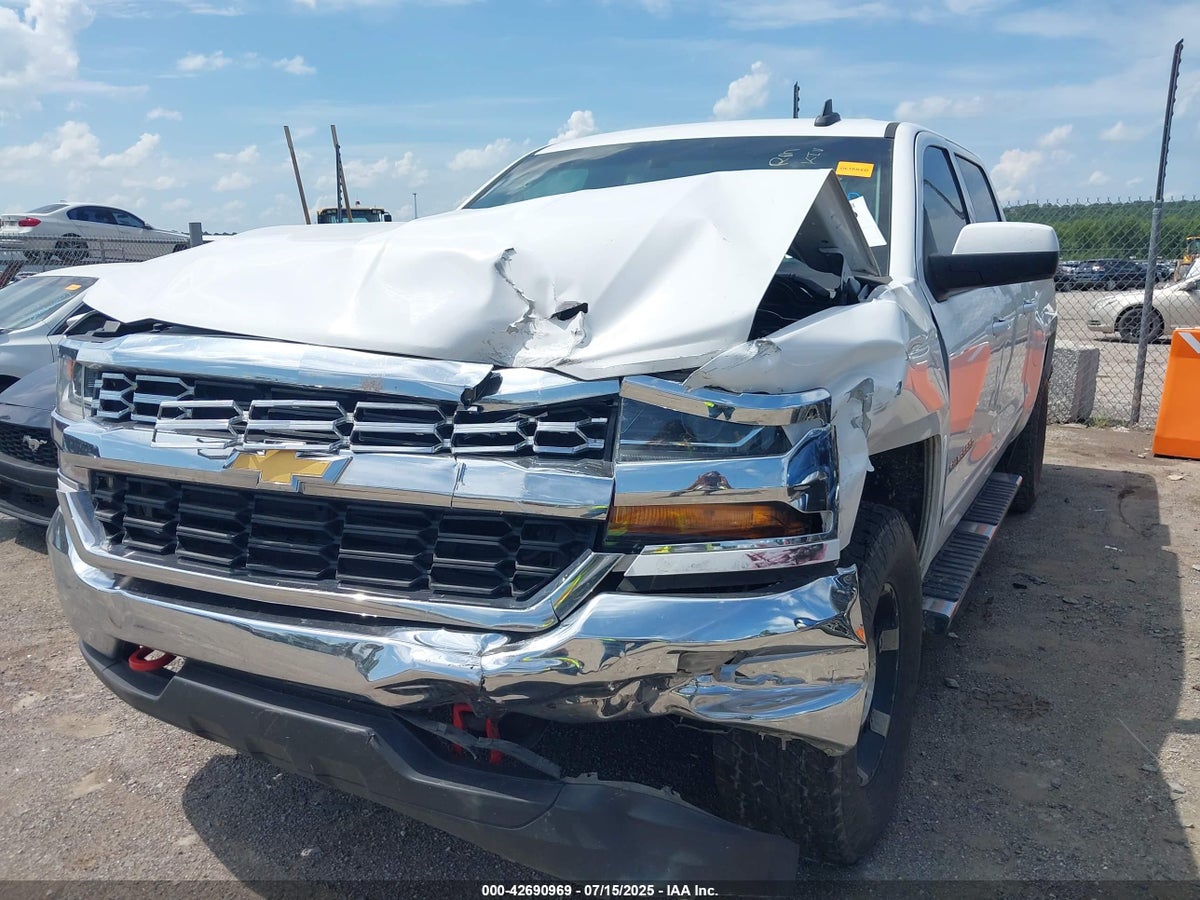 2018 CHEVROLET SILVERADO 1500 1LT — снимка 2