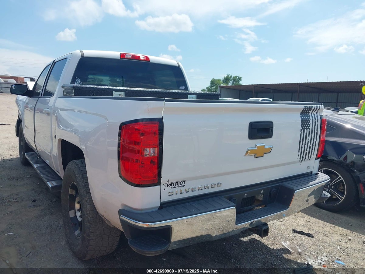 2018 CHEVROLET SILVERADO 1500 1LT — снимка 3