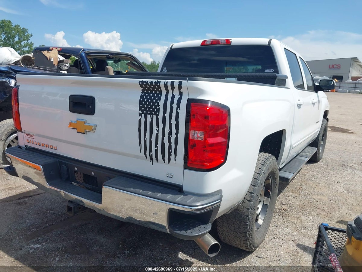 2018 CHEVROLET SILVERADO 1500 1LT — снимка 4