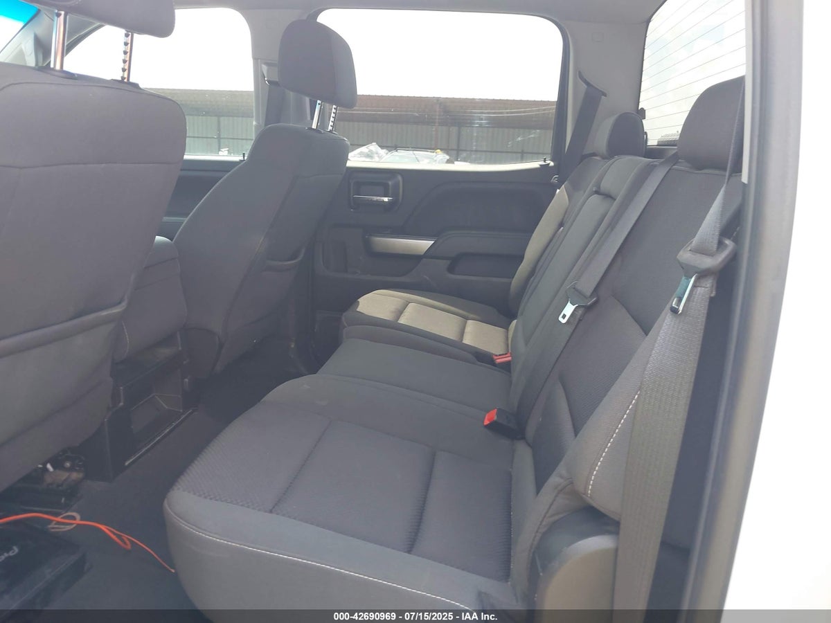2018 CHEVROLET SILVERADO 1500 1LT — снимка 5