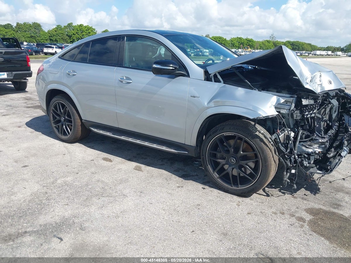 2023 MERCEDES-BENZ AMG GLE 53 COUPE 4MATIC
