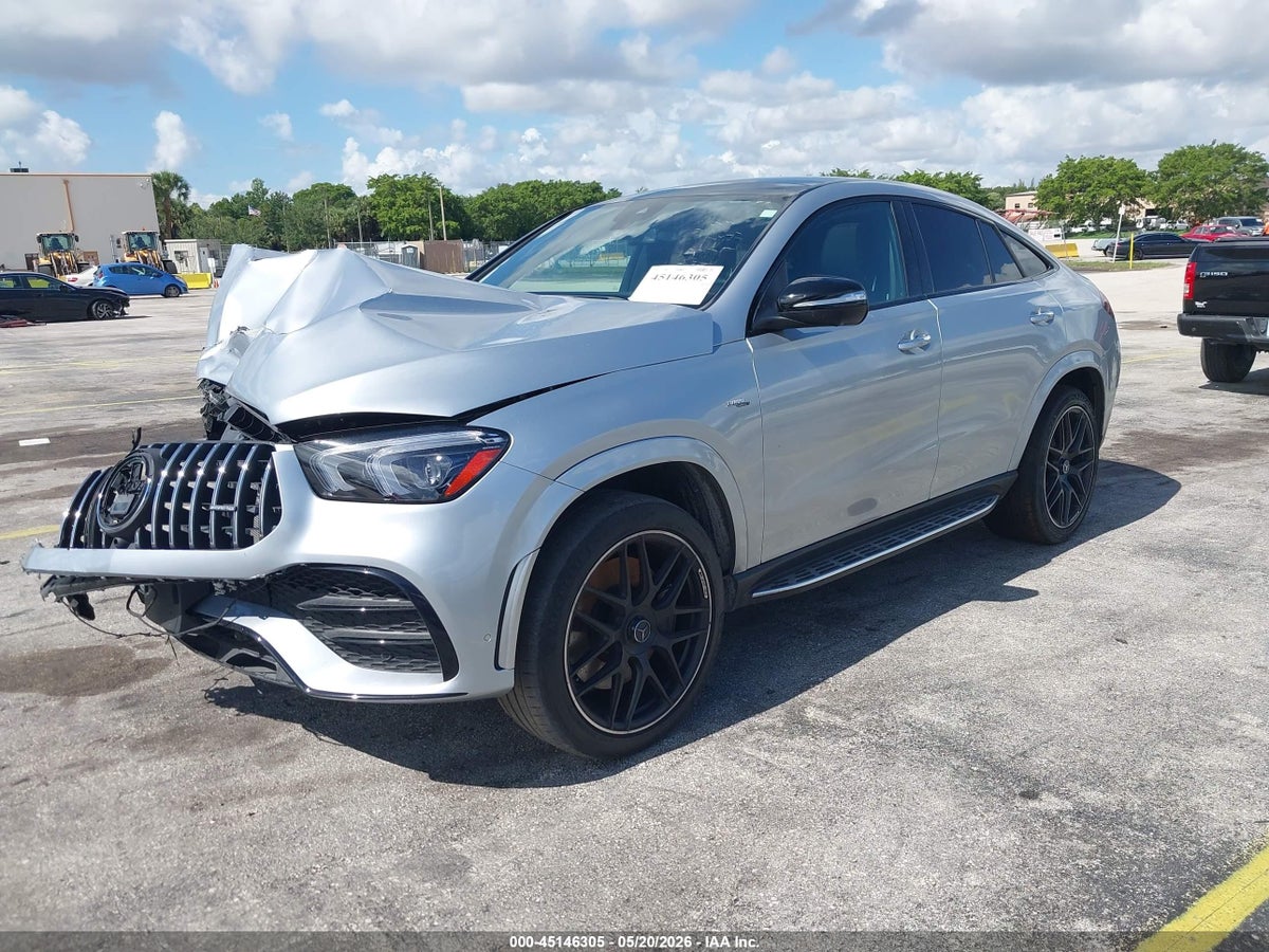 2023 MERCEDES-BENZ AMG GLE 53 COUPE 4MATIC — снимка 2