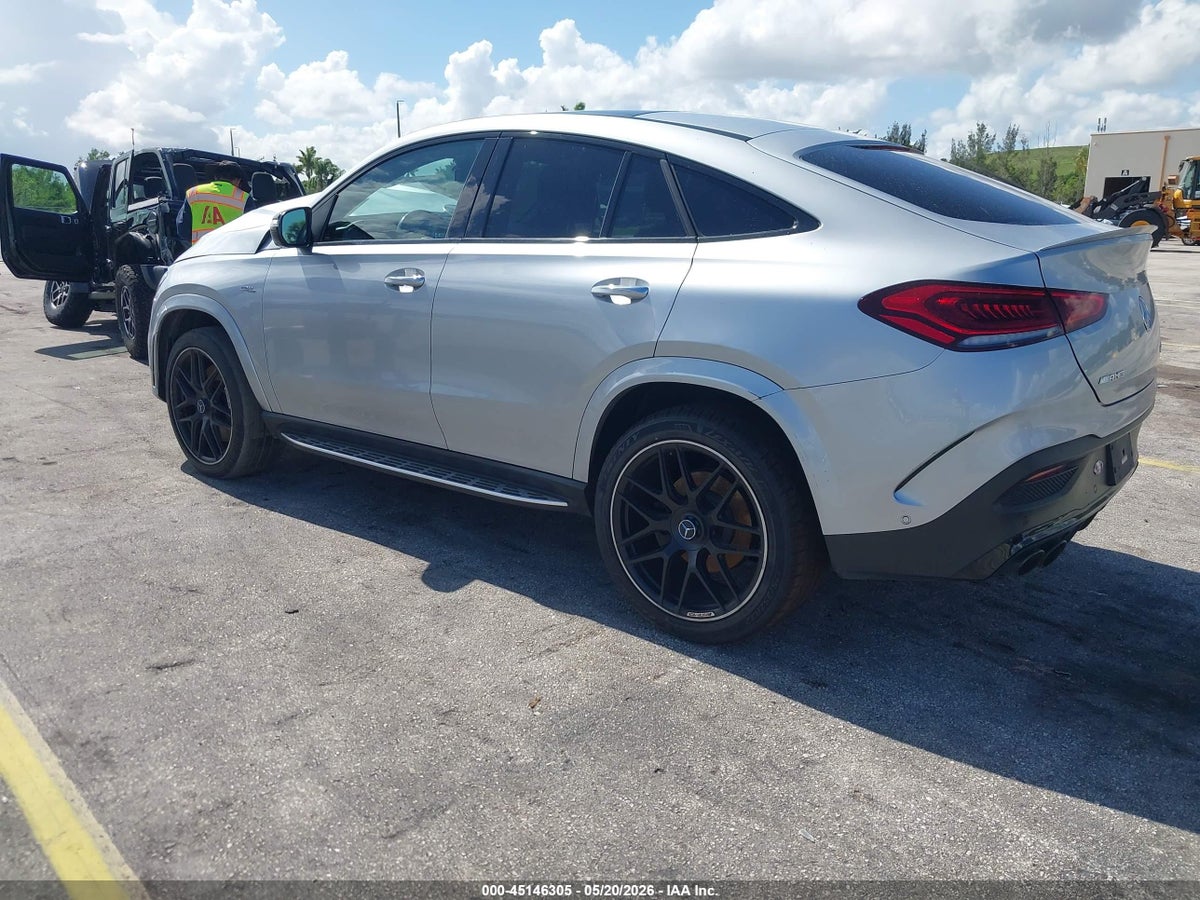 2023 MERCEDES-BENZ AMG GLE 53 COUPE 4MATIC — снимка 3