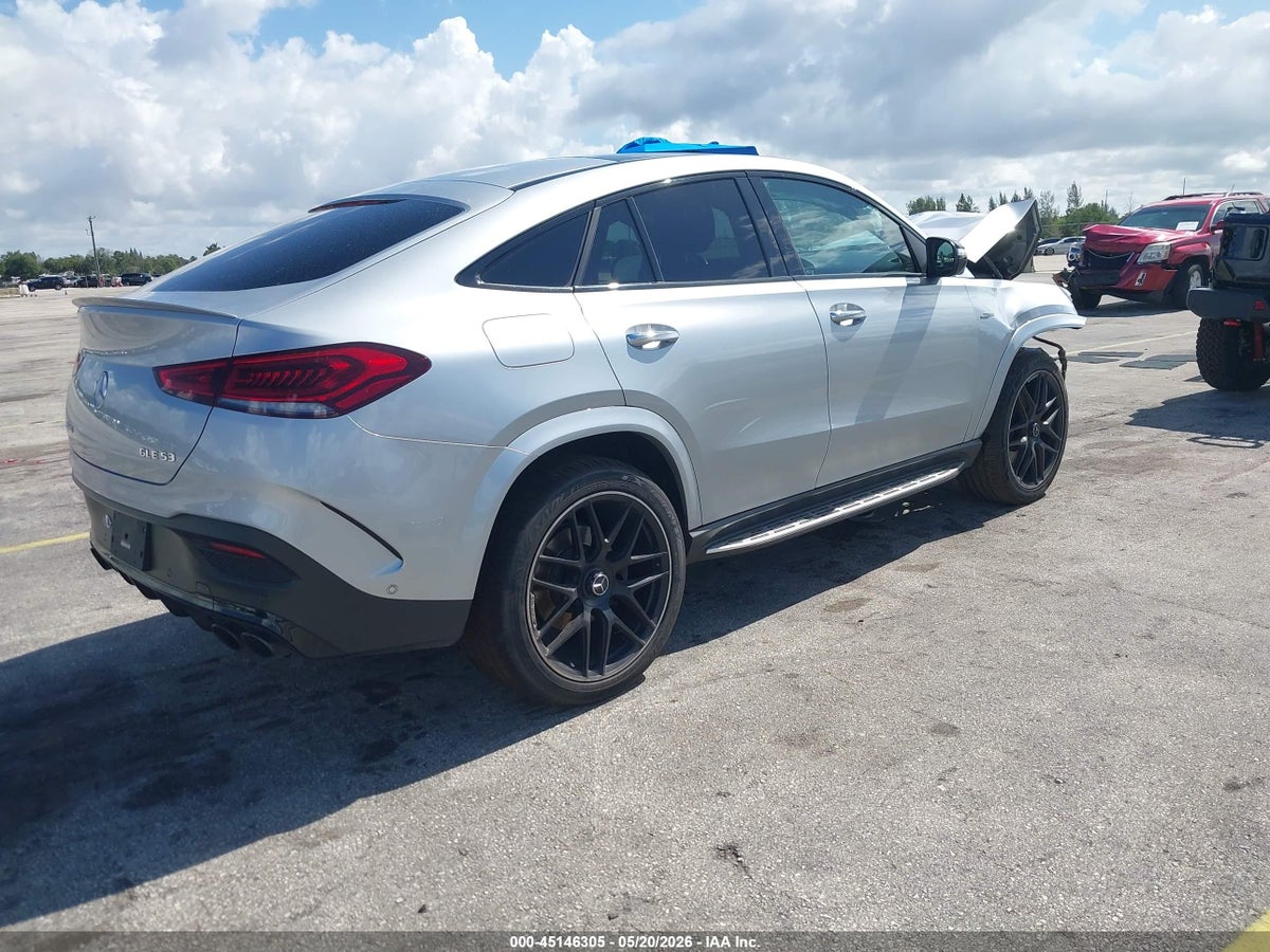 2023 MERCEDES-BENZ AMG GLE 53 COUPE 4MATIC — снимка 4