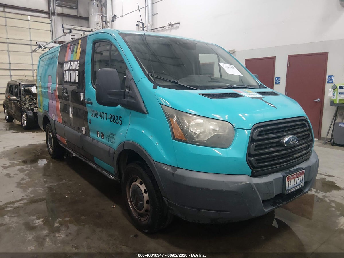 2015 FORD TRANSIT-250