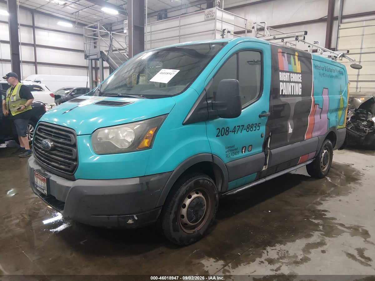 2015 FORD TRANSIT-250 — снимка 2