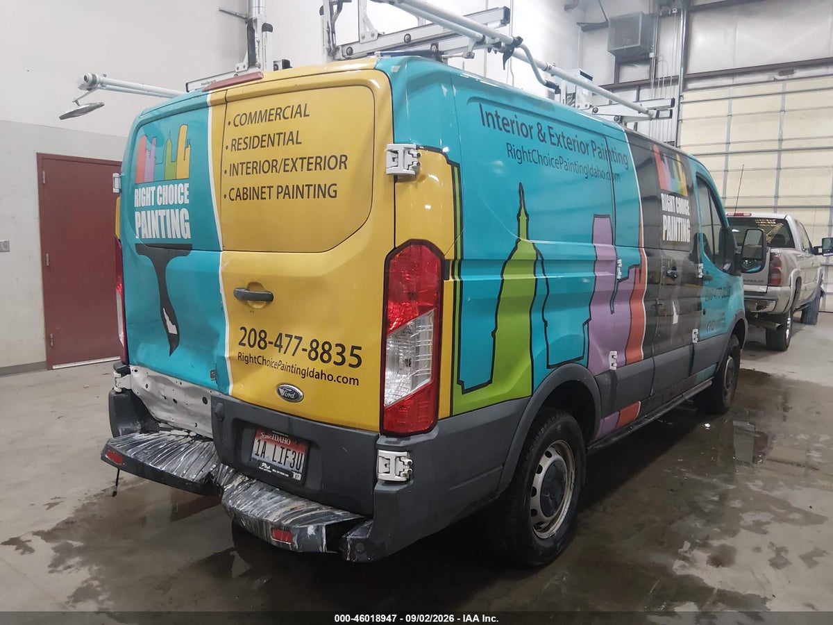 2015 FORD TRANSIT-250 — снимка 4
