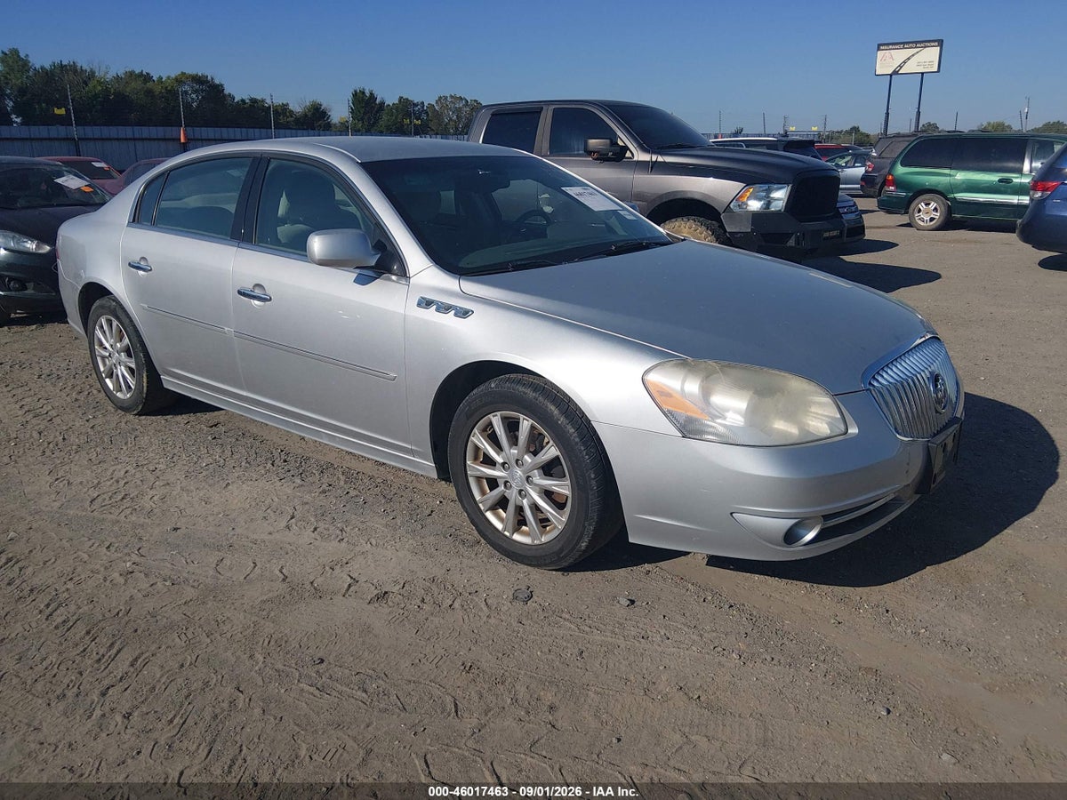 2010 BUICK LUCERNE CX
