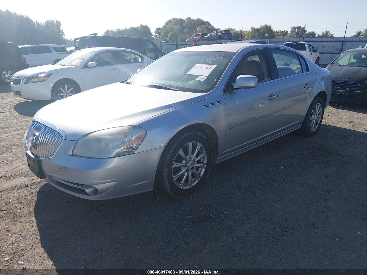 2010 BUICK LUCERNE CX — снимка 2