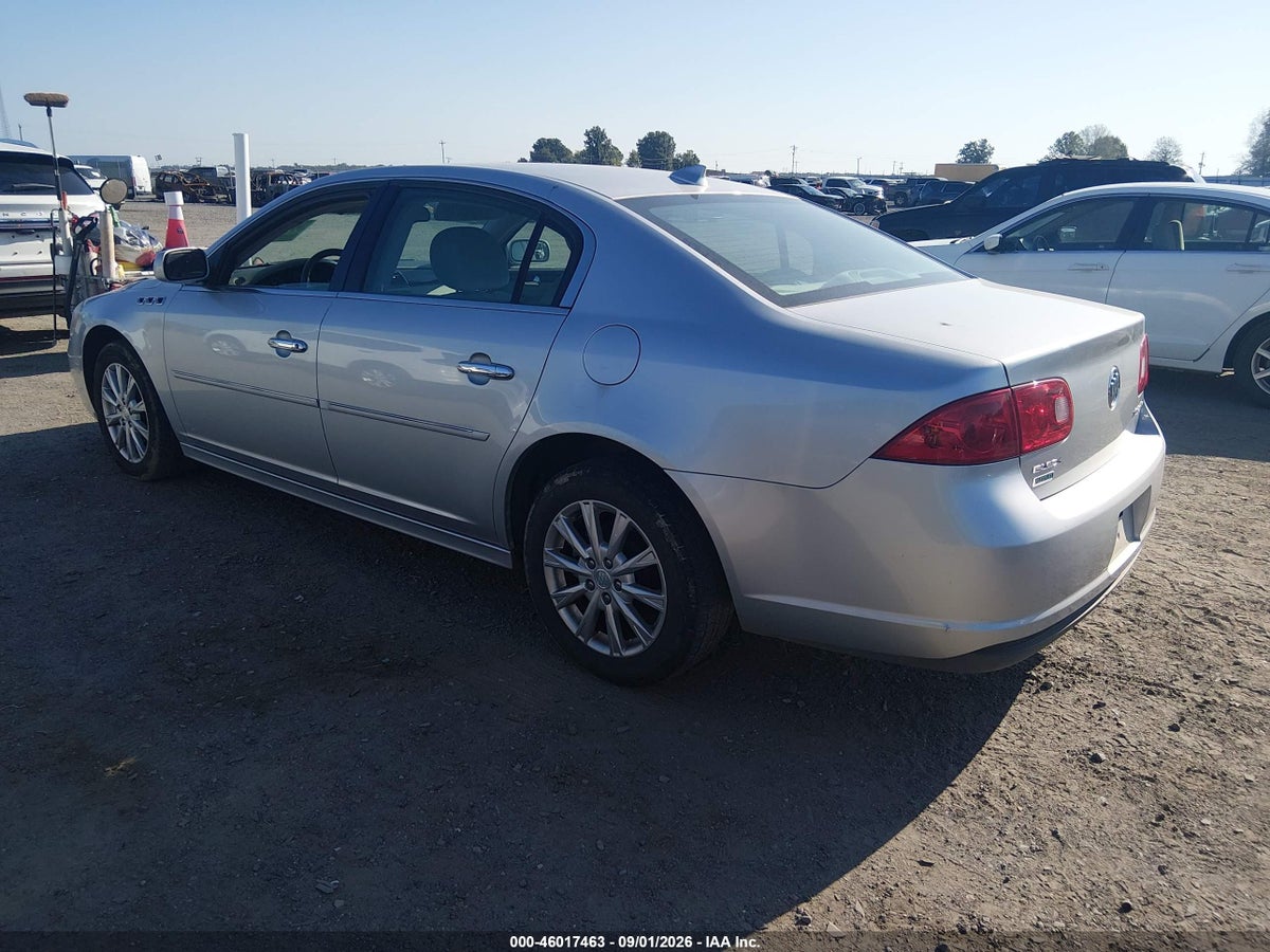 2010 BUICK LUCERNE CX — снимка 3
