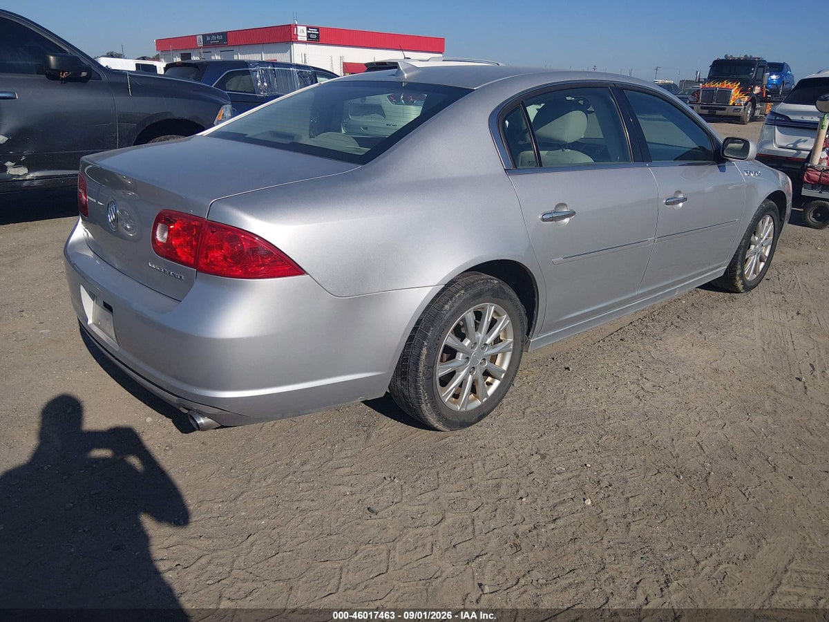 2010 BUICK LUCERNE CX — снимка 4