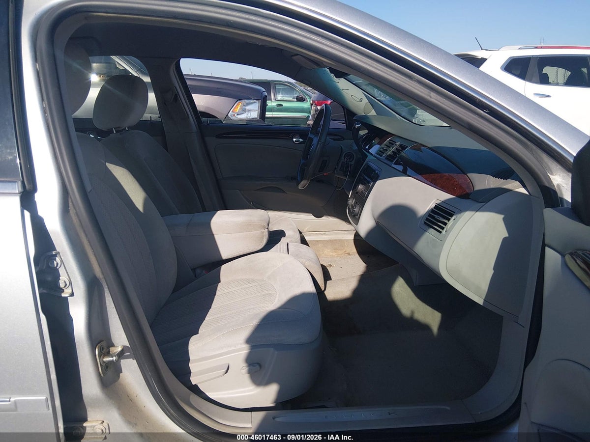 2010 BUICK LUCERNE CX — снимка 5