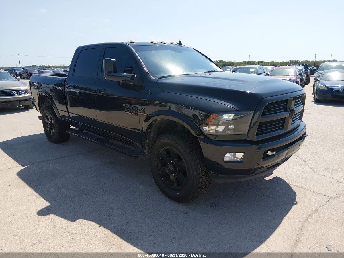 2017 RAM 2500 LONE STAR 4X4 6'4 BOX