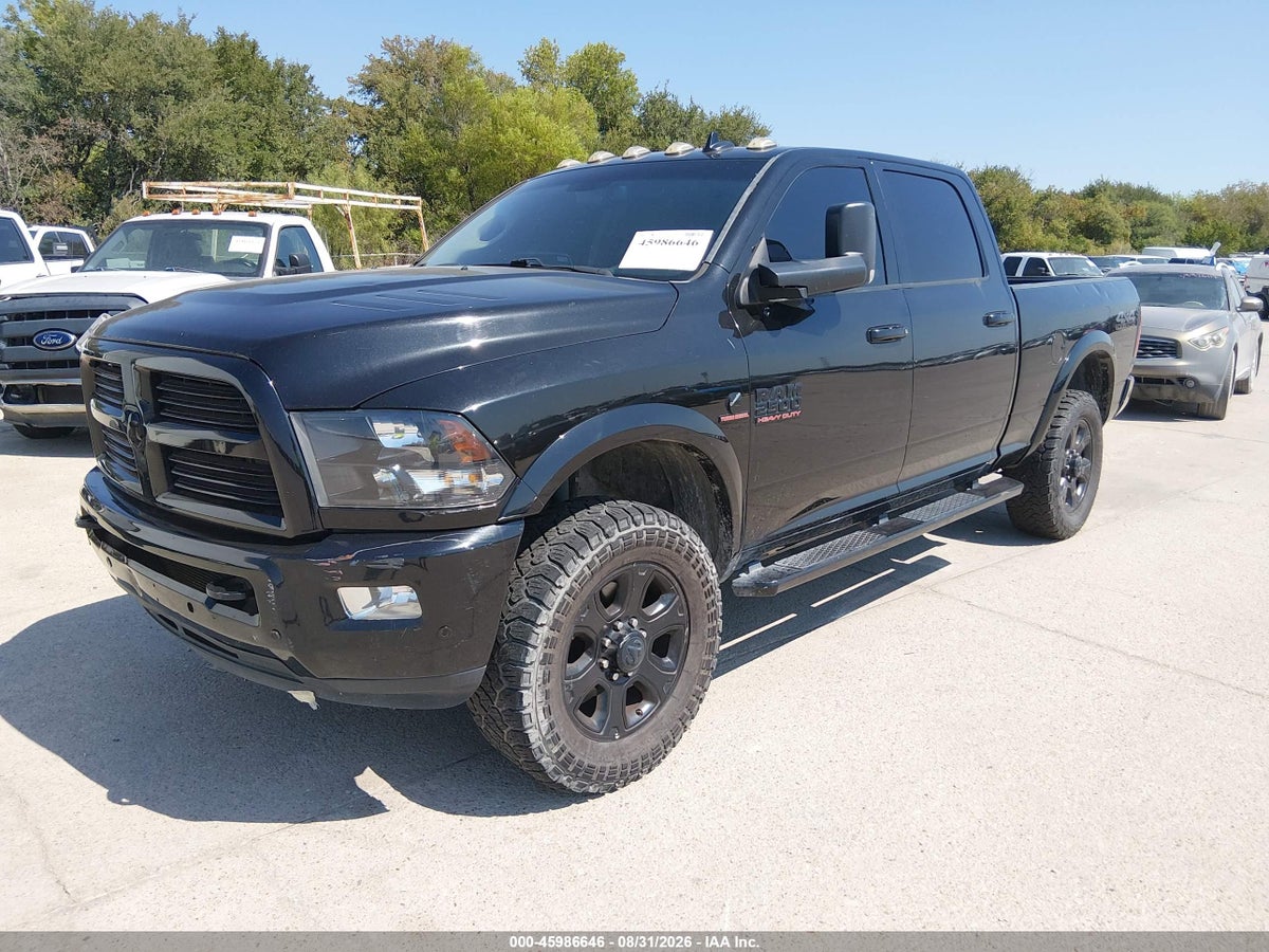 2017 RAM 2500 LONE STAR 4X4 6'4 BOX — снимка 2