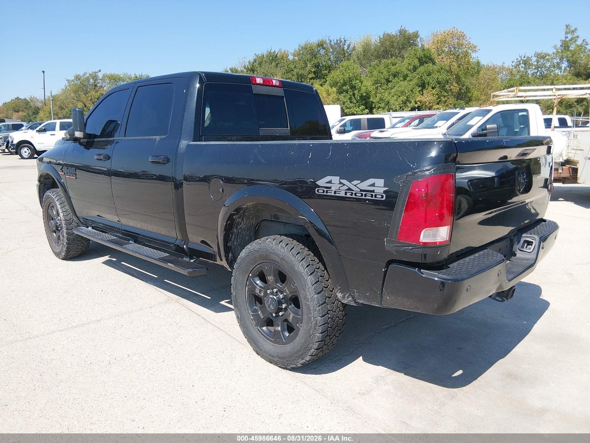 2017 RAM 2500 LONE STAR 4X4 6'4 BOX — снимка 3